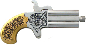 fully engraved twist barrel